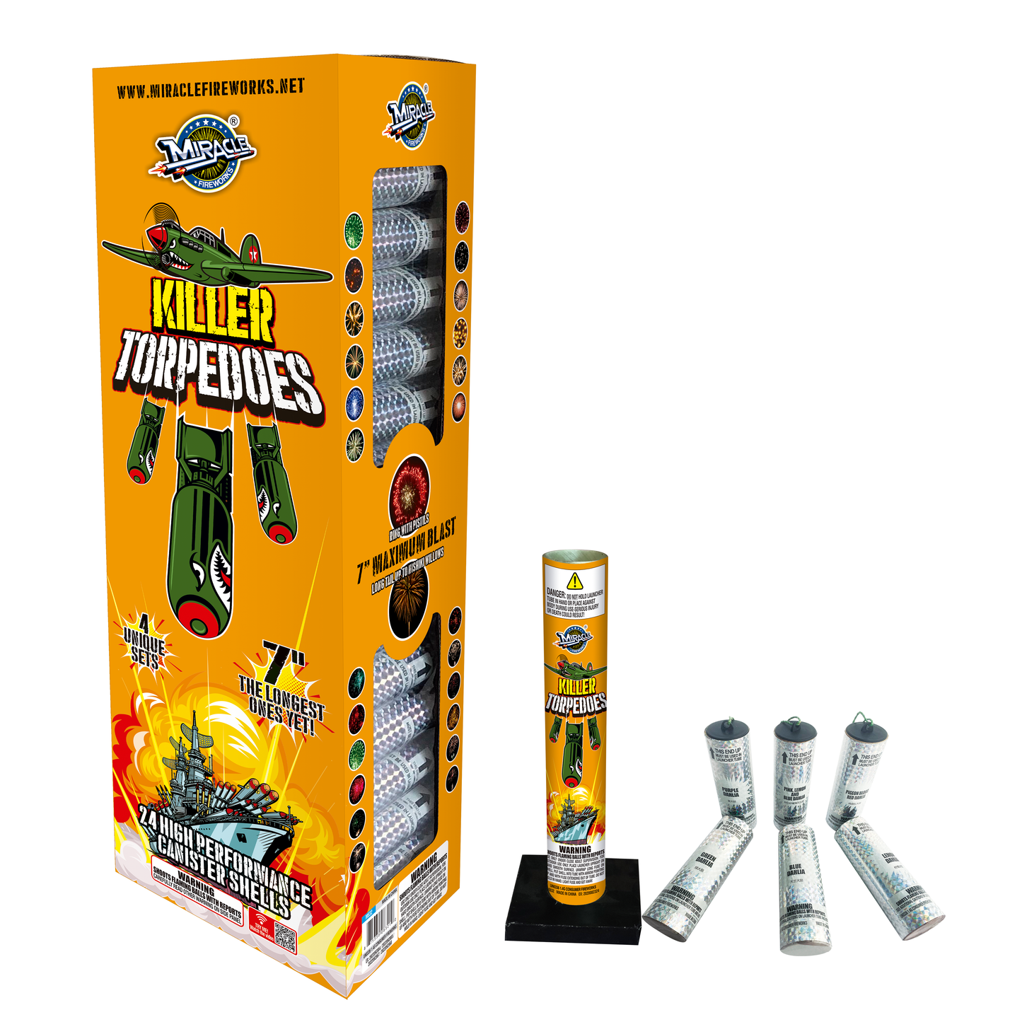 Killer Torpedoes