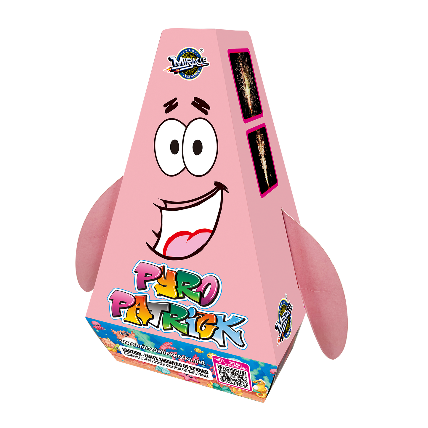 Pyro Patrick