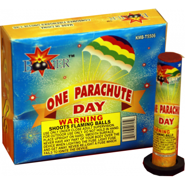 Single Day Parachute