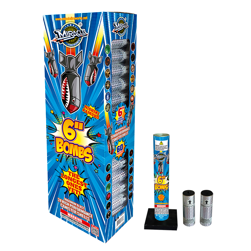 6" Bombs