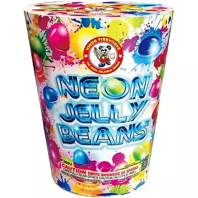 Neon Jelly Beans