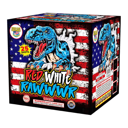 Red White Rawwwr