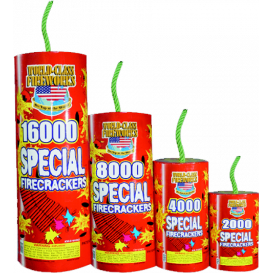 16,000 Firecracker Special