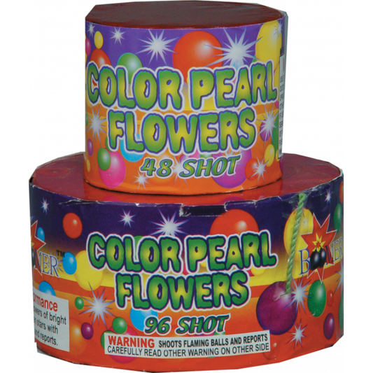 96 Shot Color Pearl