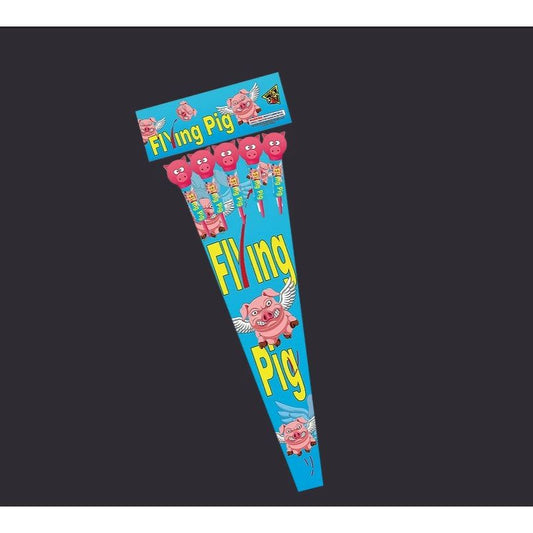 Flying Pig Rocket