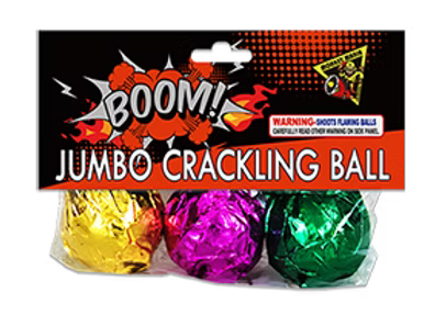 Jumbo Cracking Balls