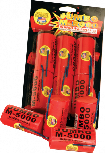 Jumbo M-5000 (Red)