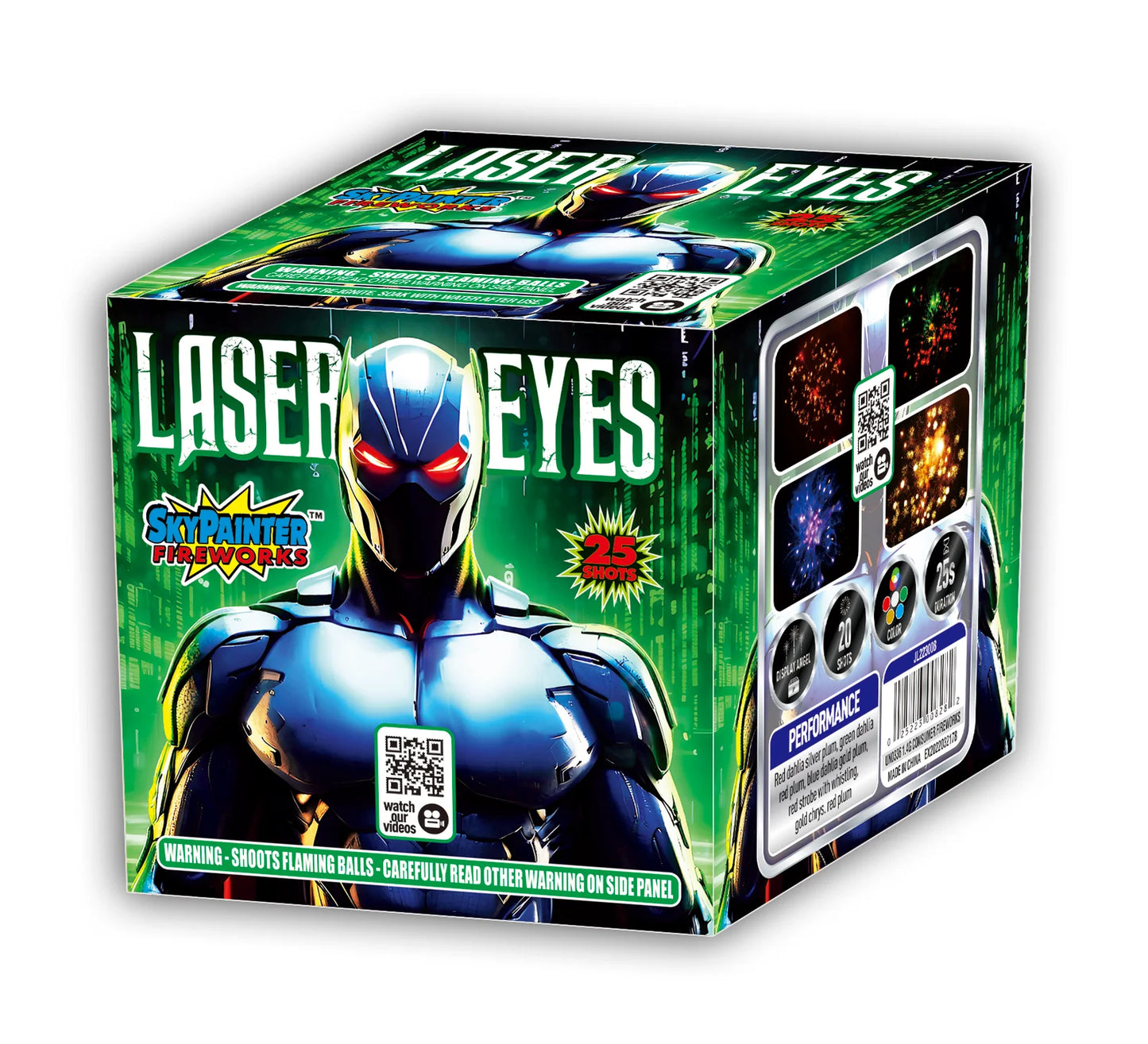 Laser Eyes