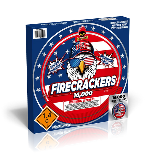 Roll of 16000 Firecrackers