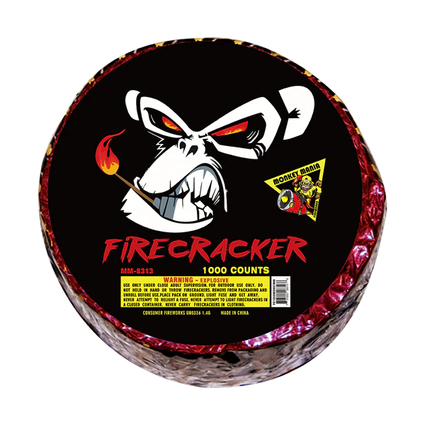 Roll of 1000 Firecrackers
