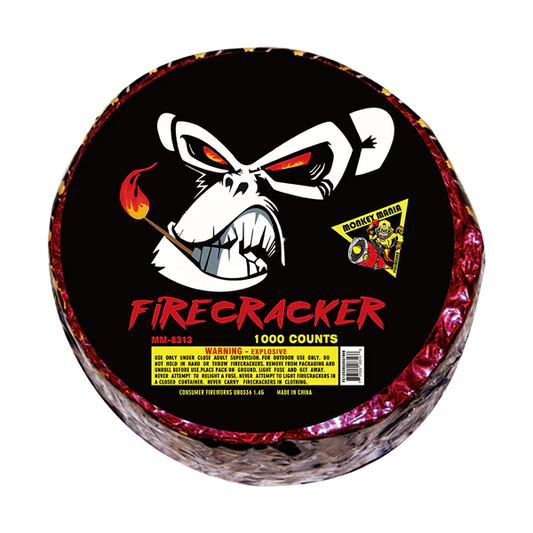 Roll of 1000 Firecrackers