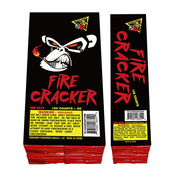 Strip of 100 Firecrackers
