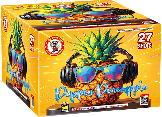 Poppin Pineapple