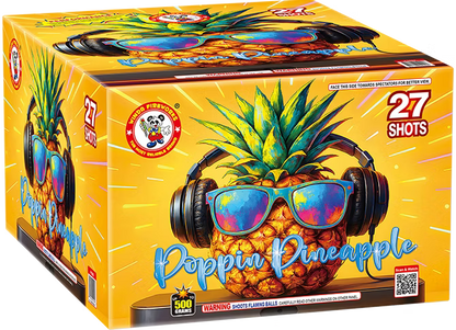 Poppin Pineapple