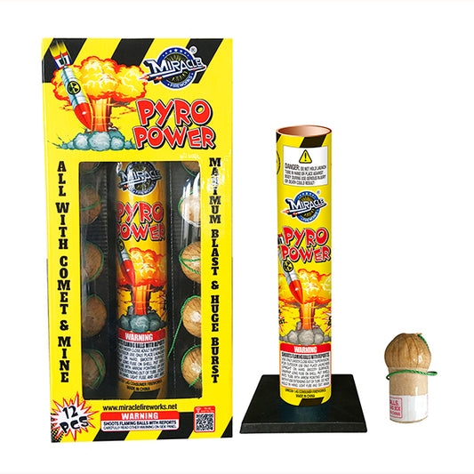 Pyro Power Box