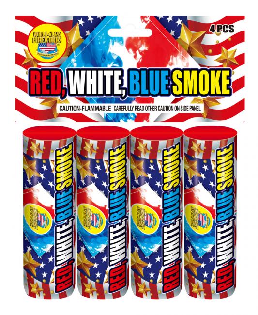 Red, White, Blue Smoke