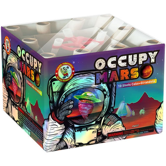 Occupy Mars