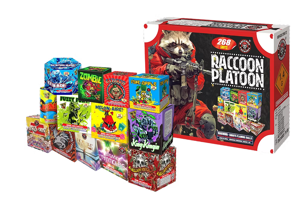 Raccoon Platoon