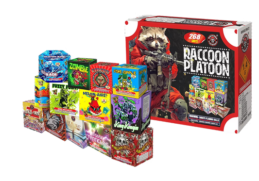 Raccoon Platoon