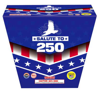 Salute to 250