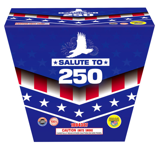 Salute to 250