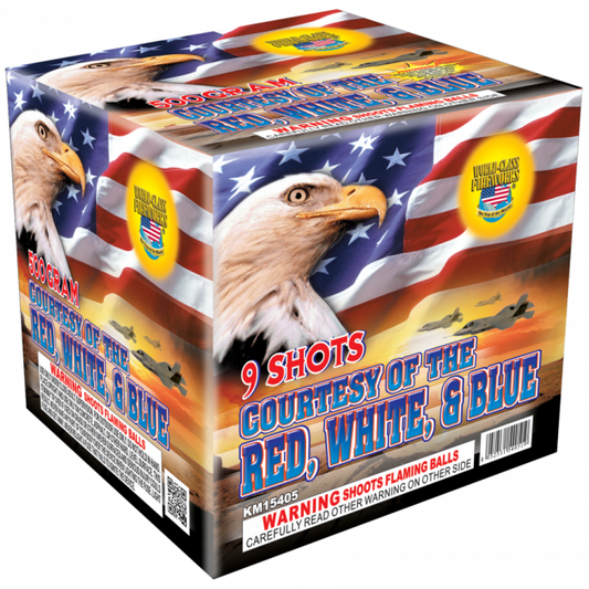 Courtesy of The Red White and Blue