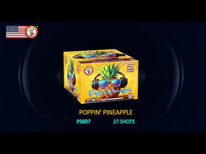 Poppin Pineapple