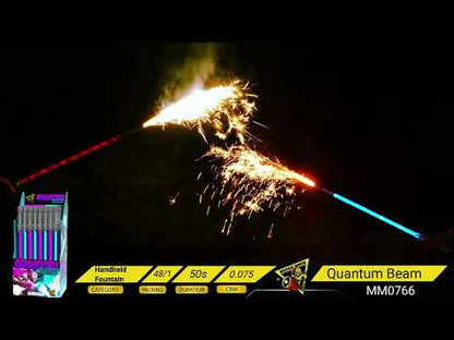 Quantum Beam Light Sword