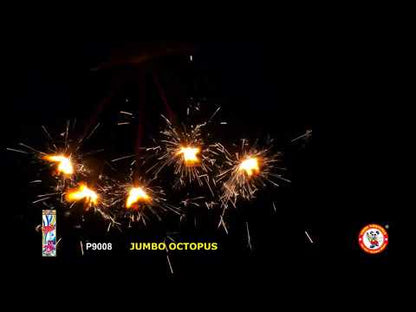 Jumbo Octopus Sparkler