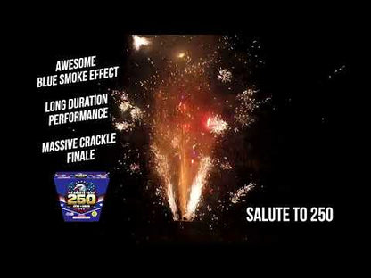 Salute to 250