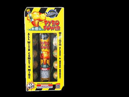 Pyro Power Box