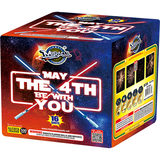 May The Fourth Be With You
