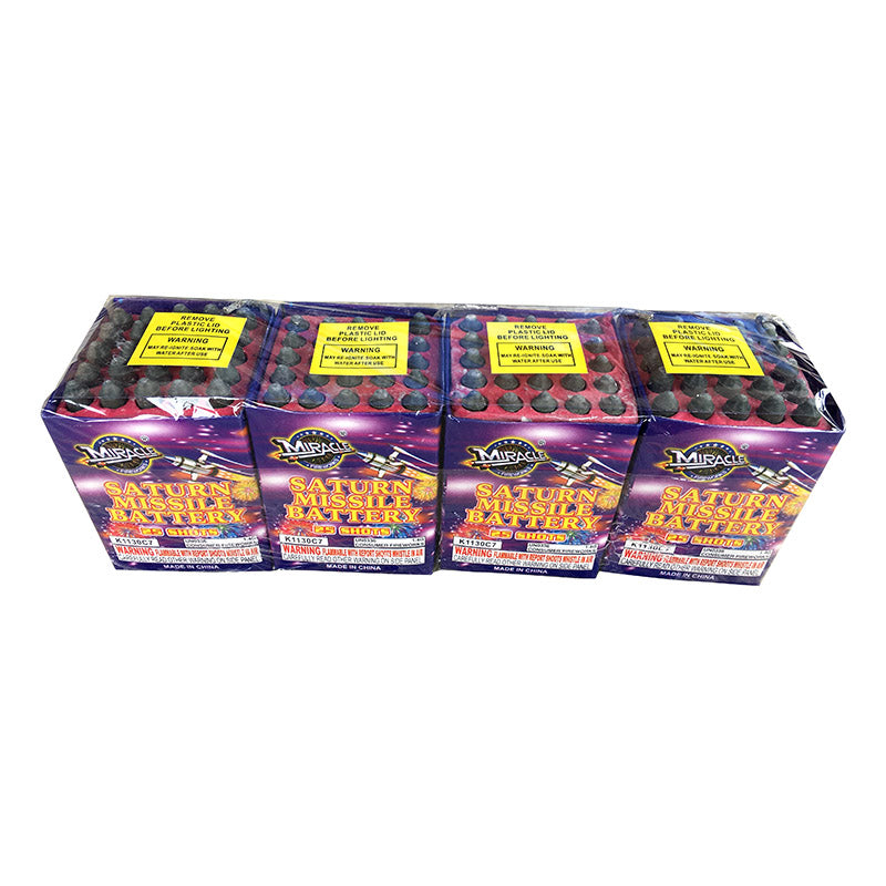 25 Shot Saturn Missile Battery