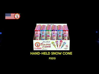 Handheld Snow Cone